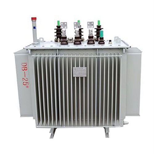 咸阳S22-630KVA油浸式变压器