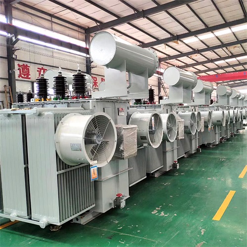 咸阳S20-2000KVA/10/0.4KV油浸式节能变压器