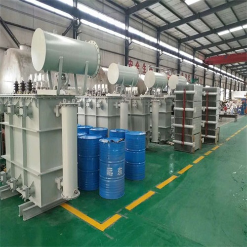 咸阳S22-4000KVA电力变压器